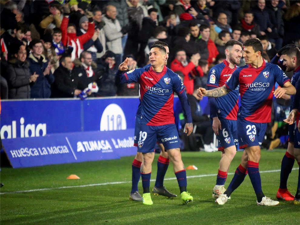 El tuit de la SD Huesca "Gracias a todos por una temporada inolvidable", de récord