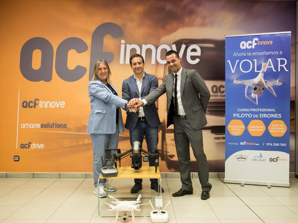 ACF Innove despega al aire con su nuevos servicios