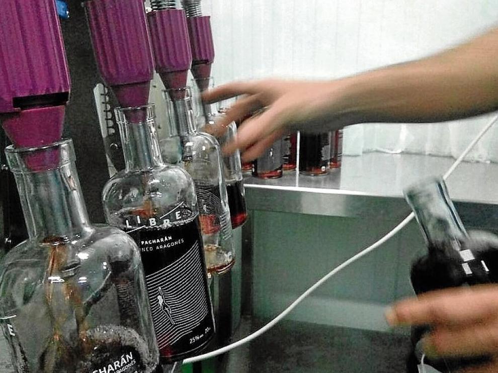 Licores libre, un producto artesanal elaborado desde la tranquilidad y con base en Sieso de Jaca