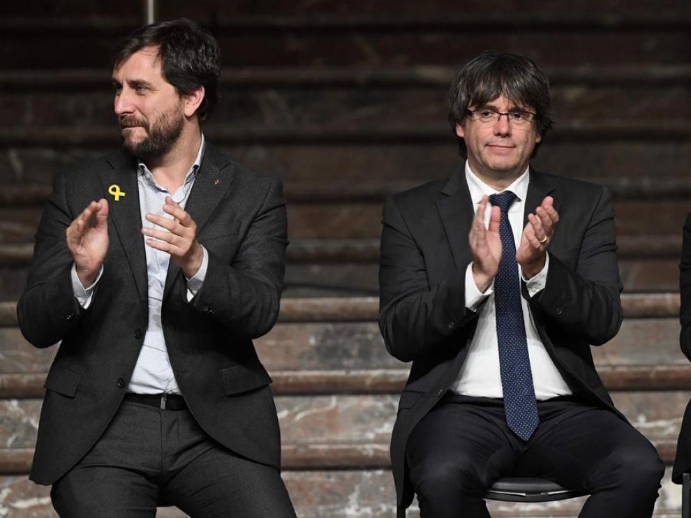 El Supremo ve elegible a Carles Puigdemont