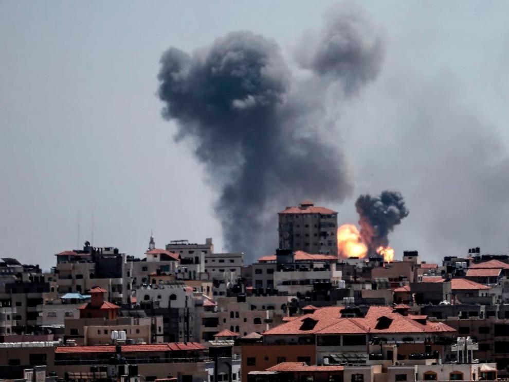 La escalada de violencia entre Gaza e Israel causa cerca de veinte muertos