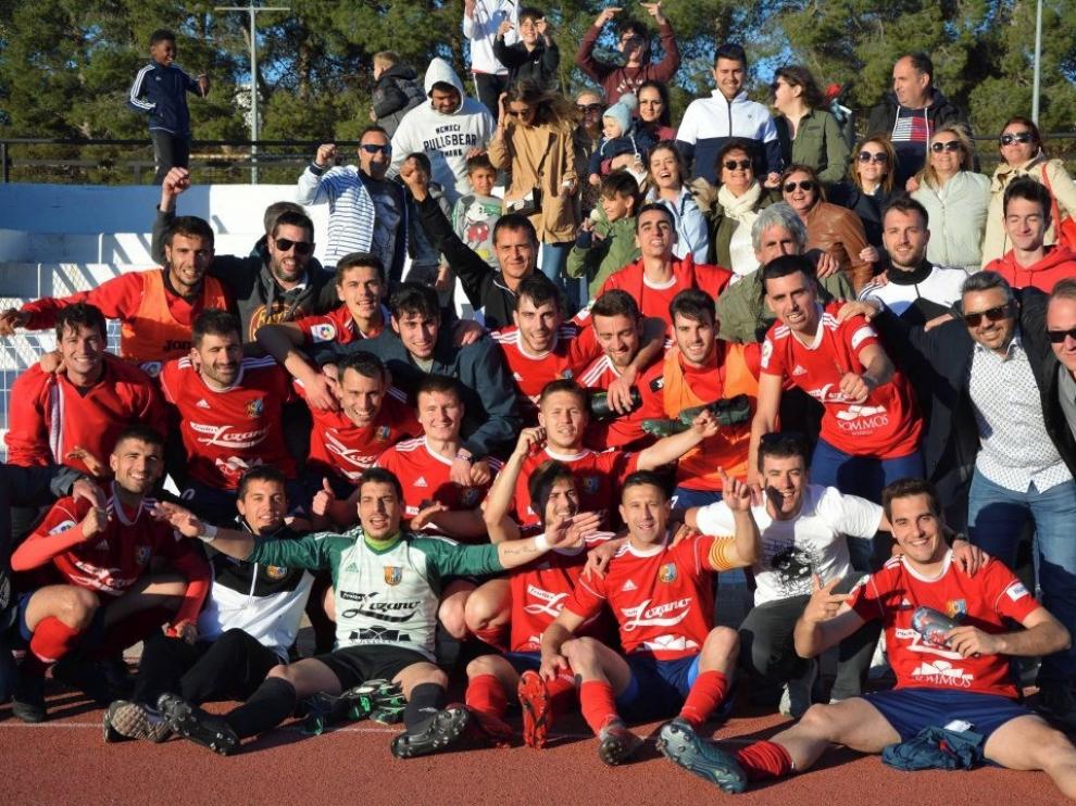 El Fraga certifica el ascenso