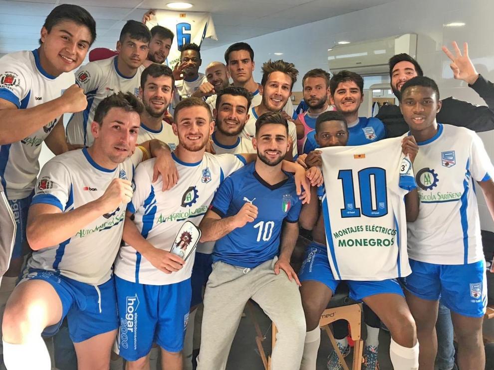 El Sariñena domina en Casetas y se deja a tiro el pase al playoff