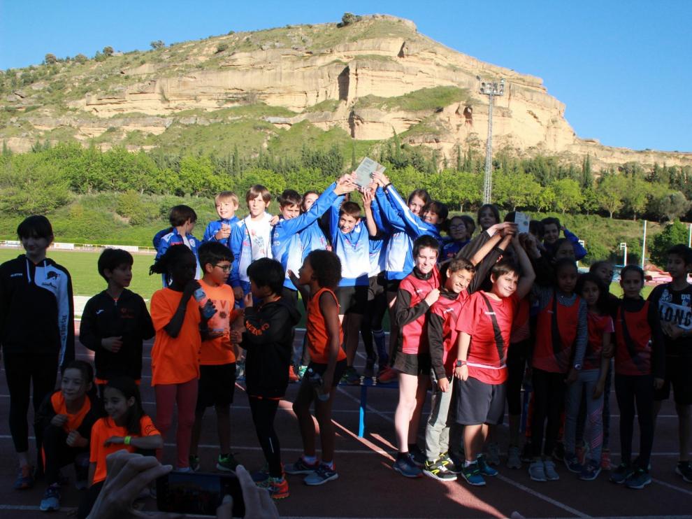 El fuerte viento desluce el Regional juvenil