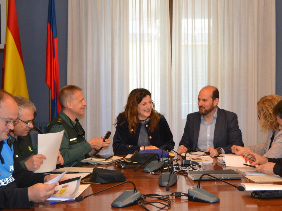 Se reduce un 8,16 por ciento el número de infracciones penales en Monzón en el primer trimestre