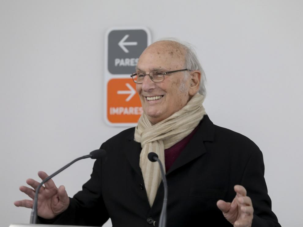 Carlos Saura: "España es un país estupendo, pero hay desigualdades que hay que corregir"