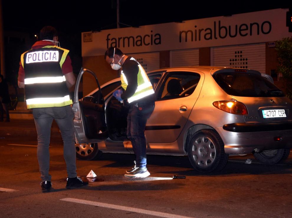 Un hombre intenta degollar a una joven en el barrio Miralbueno de Zaragoza