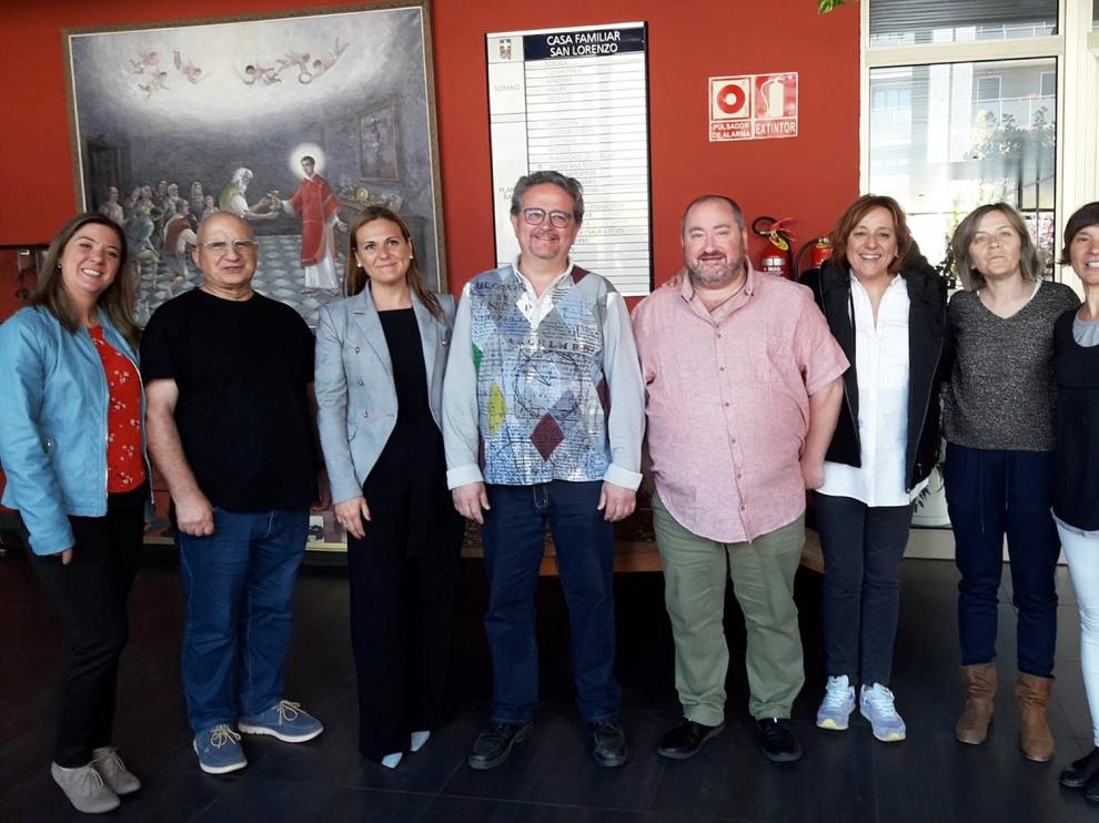 Carrera compromete "colaboración y apoyo" a las entidades del sector social