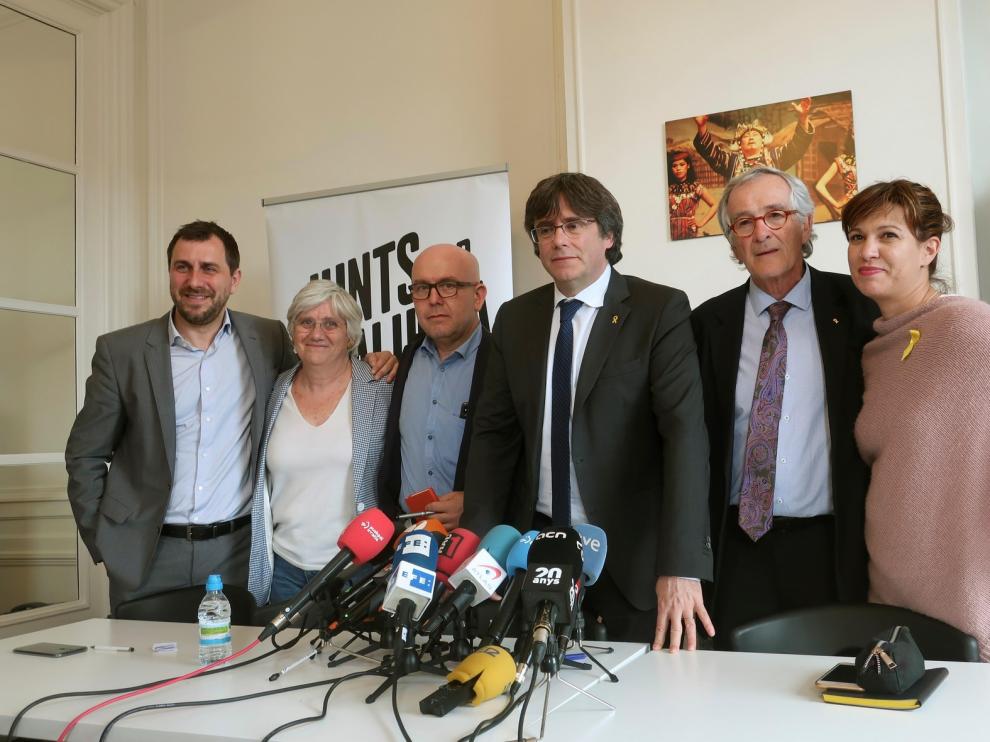 Varios jueces permiten a Puigdemont concurrir a las elecciones europeas