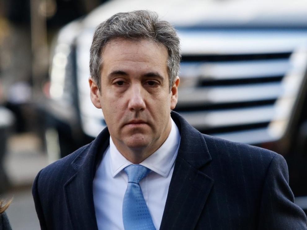 Cohen amenaza a Trump con contar todo lo mucho que sabe