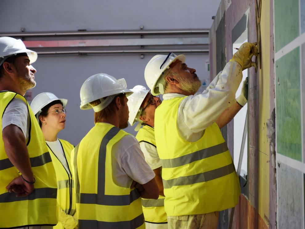 La mayoría de trabajadores, satisfechos con su situación