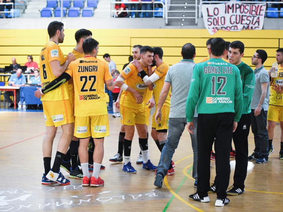 Bada Huesca se empeña en llegar hasta el final para hacer la mejor temporada posible