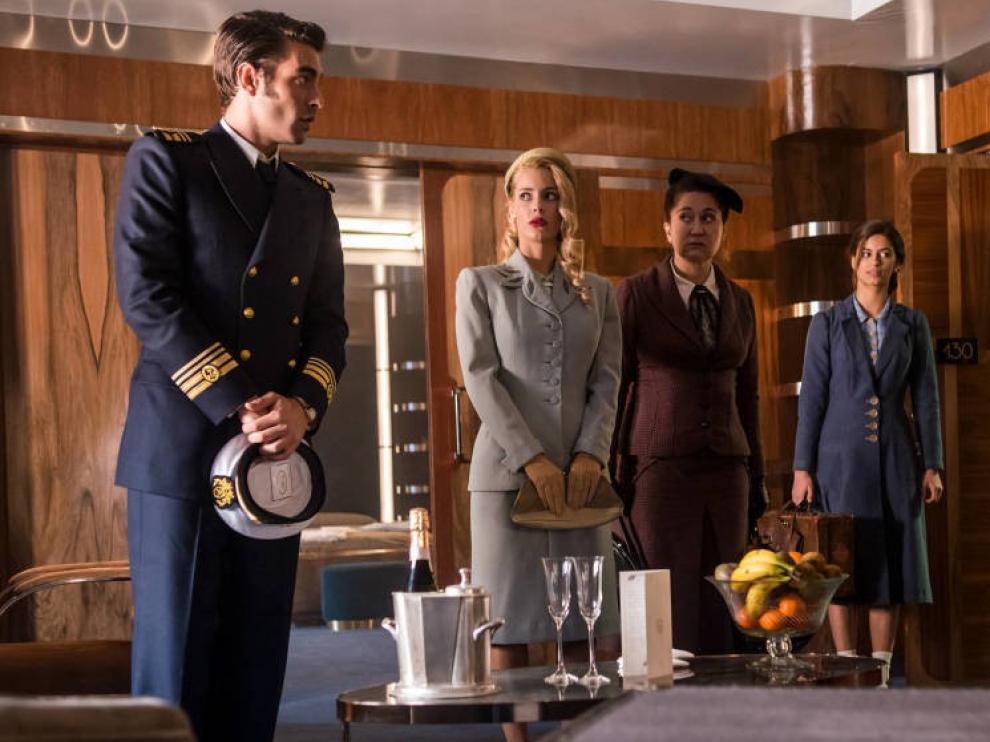 El trasatlántico "Alta Mar" va a zarpar en Netflix el 24 de mayo