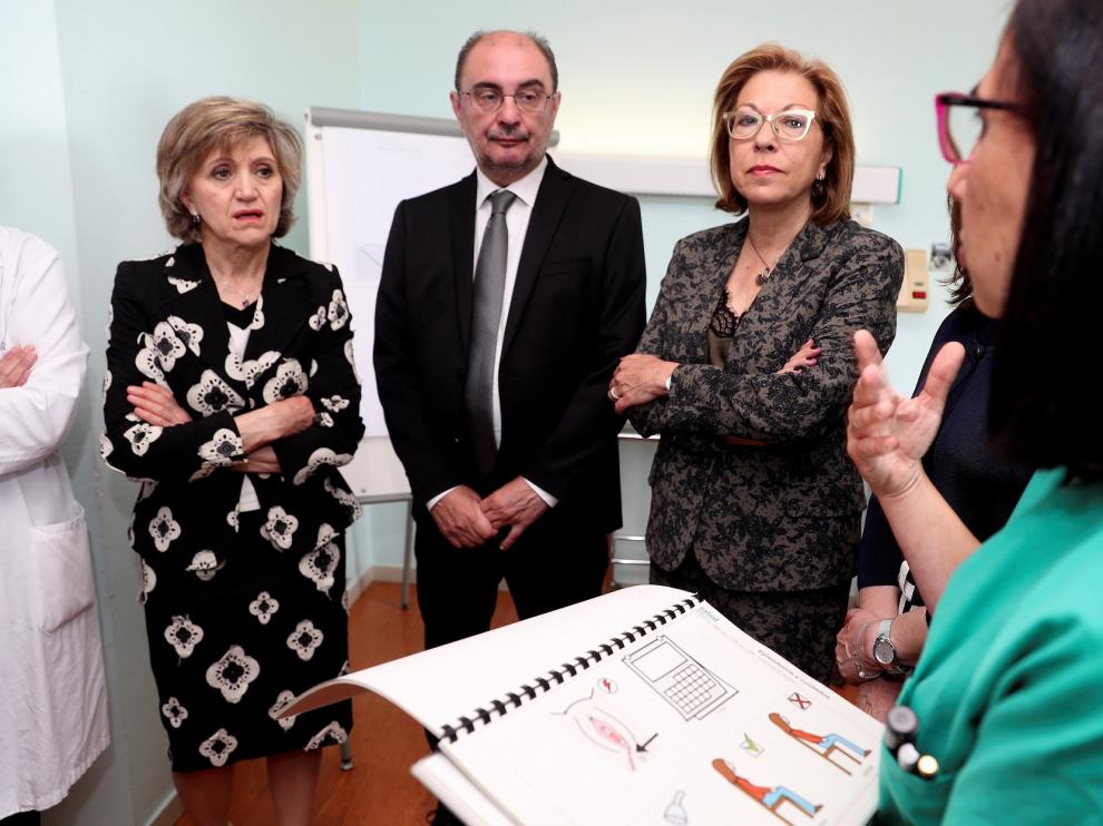 Carcedo se compromete a reforzar la atención temprana como en Aragón