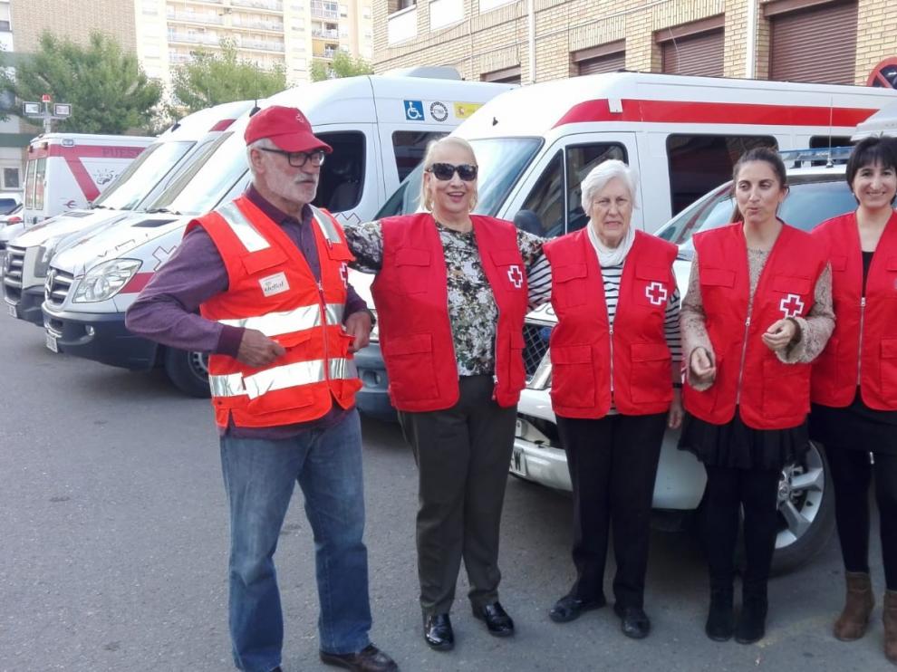 Cruz Roja trasladará a las personas con movilidad reducida hasta los colegios electorales