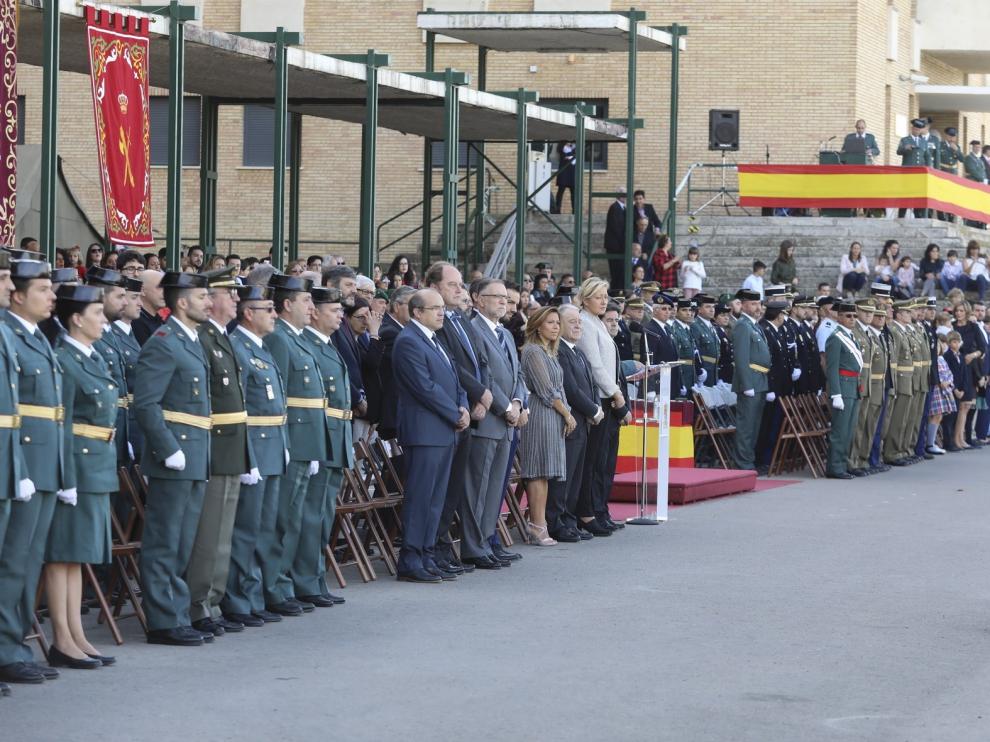 Huesca acogerá en octubre la celebración nacional de la fiesta de la Guardia Civil