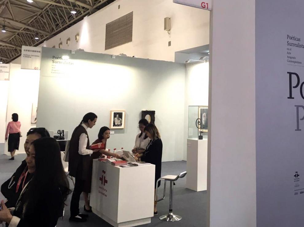 El artista Antonio Fernández Alvira da el salto a la feria Art Beijing