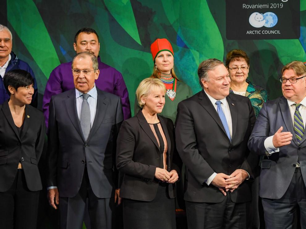 La política climática de Trump tumba la declaración del Consejo Ártico
