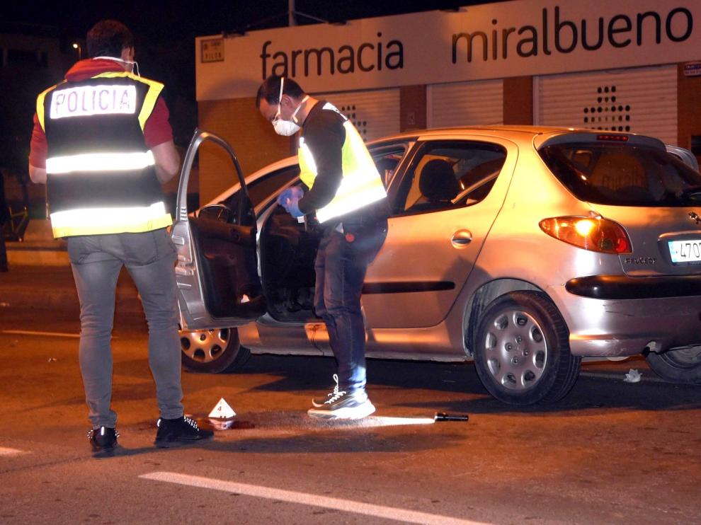 La joven a la que intentó degollar su pareja en Zaragoza está estable y en planta