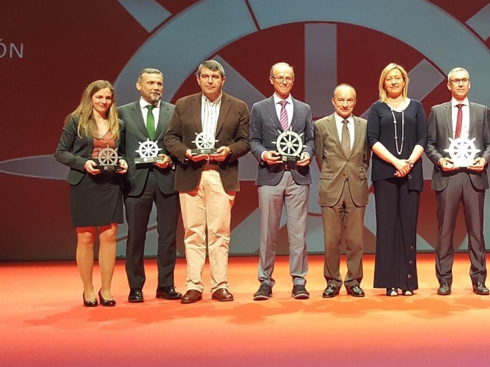 La empresa Ercros con una planta en Sabiñánigo, premio Pilot a la excelencia logística