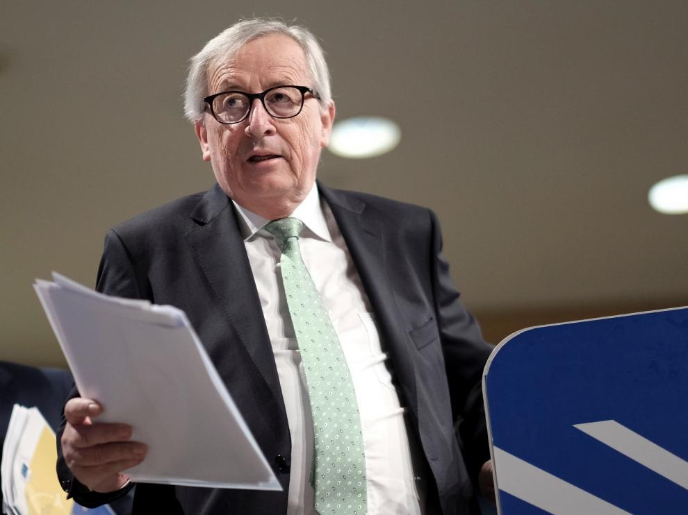 Juncker asume como error no haber hecho campaña contra el 'Brexit': "Me equivoqué al quedarme callado"