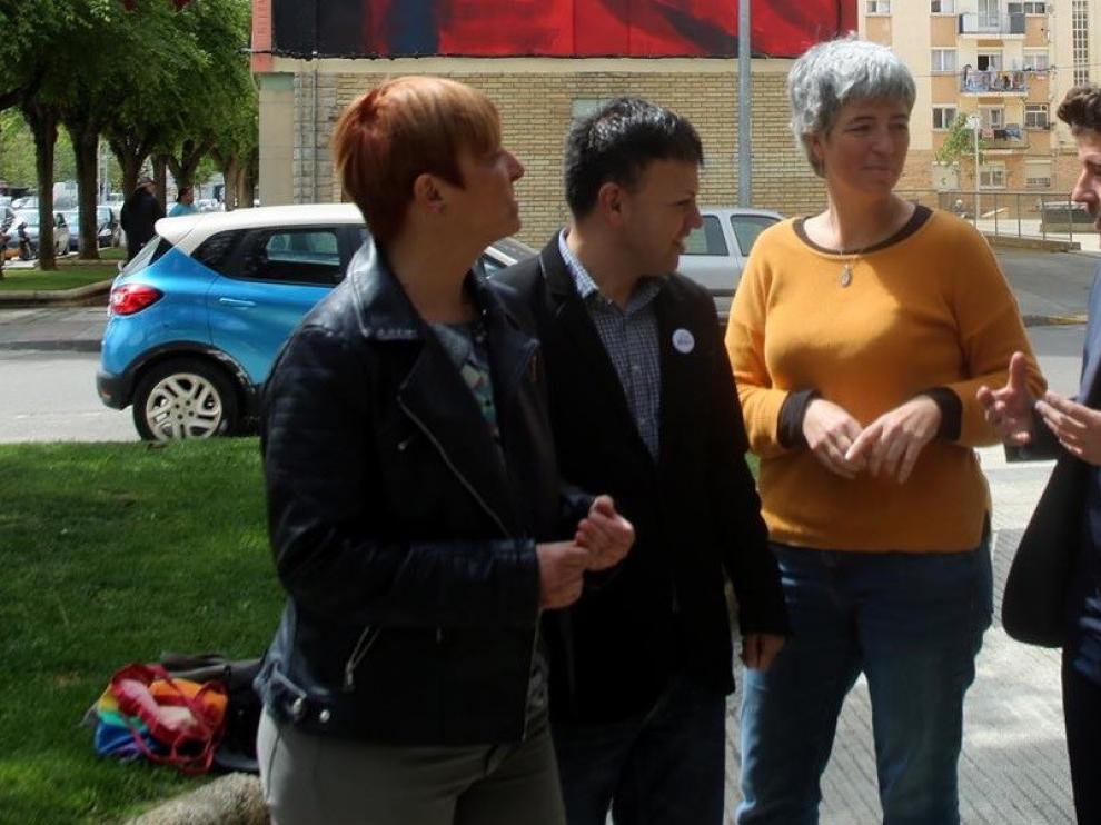 Con Huesca plantea planes integrales de intervención en Perpetuo Socorro y Casco Antiguo