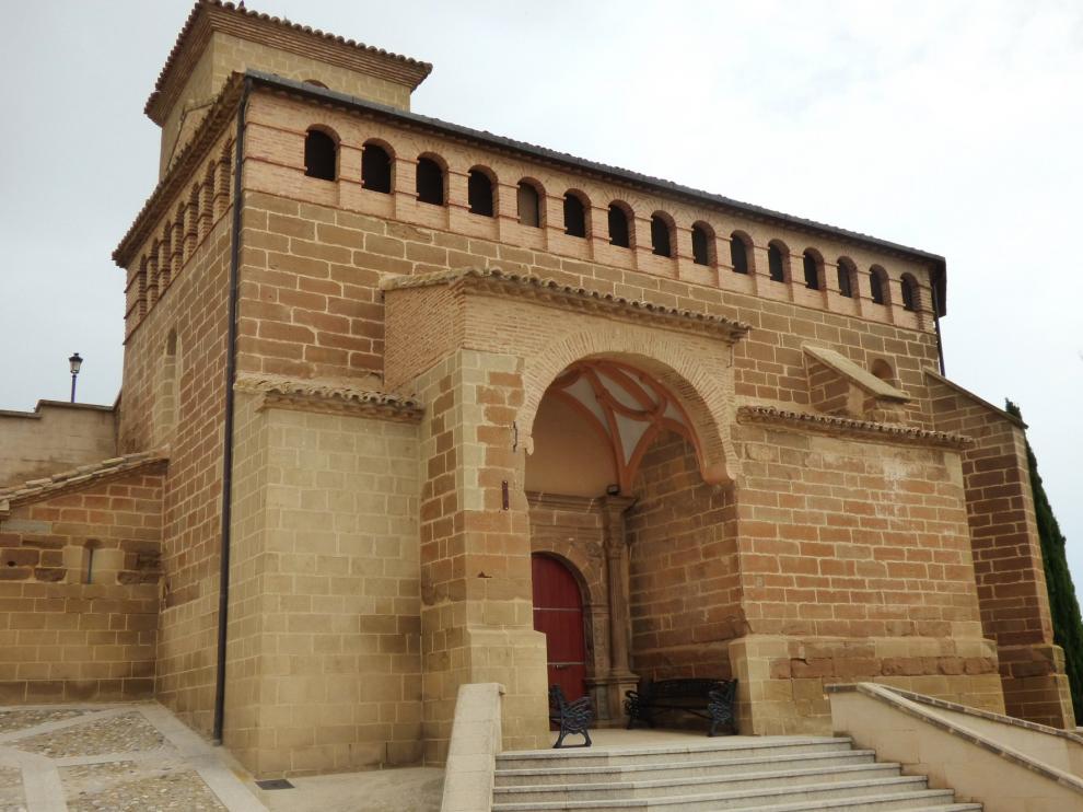 El Ayuntamiento y la iglesia de Peraltilla también son víctimas de los cacos