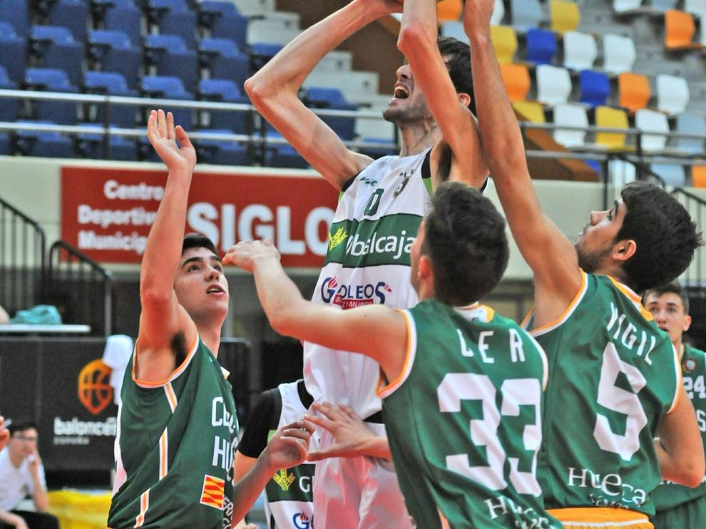 El Peñas cierra una gran experiencia en el Campeonato de España Junior de Baloncesto