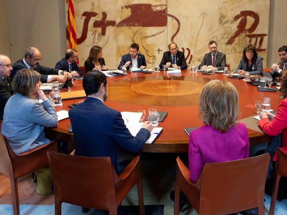 El Govern retira la Cruz de Sant Jordi a De Gispert