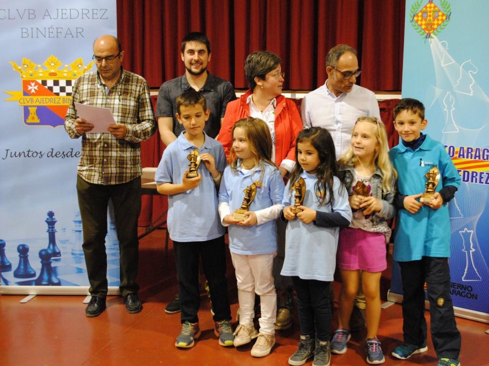 El Torneo Escolar Villa de Binéfar, un éxito de participación