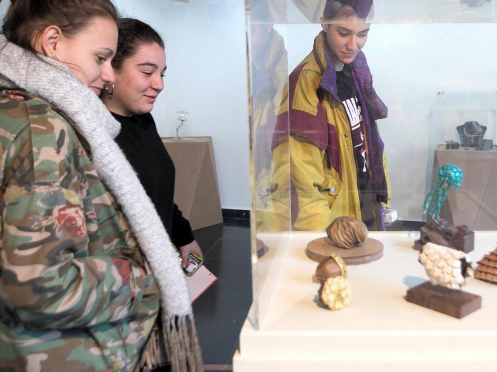 El Centro Cultural Ibercaja muestra "Origami, un mundo en papel" a golpe de vista