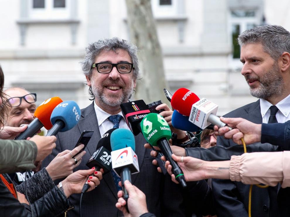 Los cinco "electos" del procés piden la libertad para ejercer de diputados esta legislatura