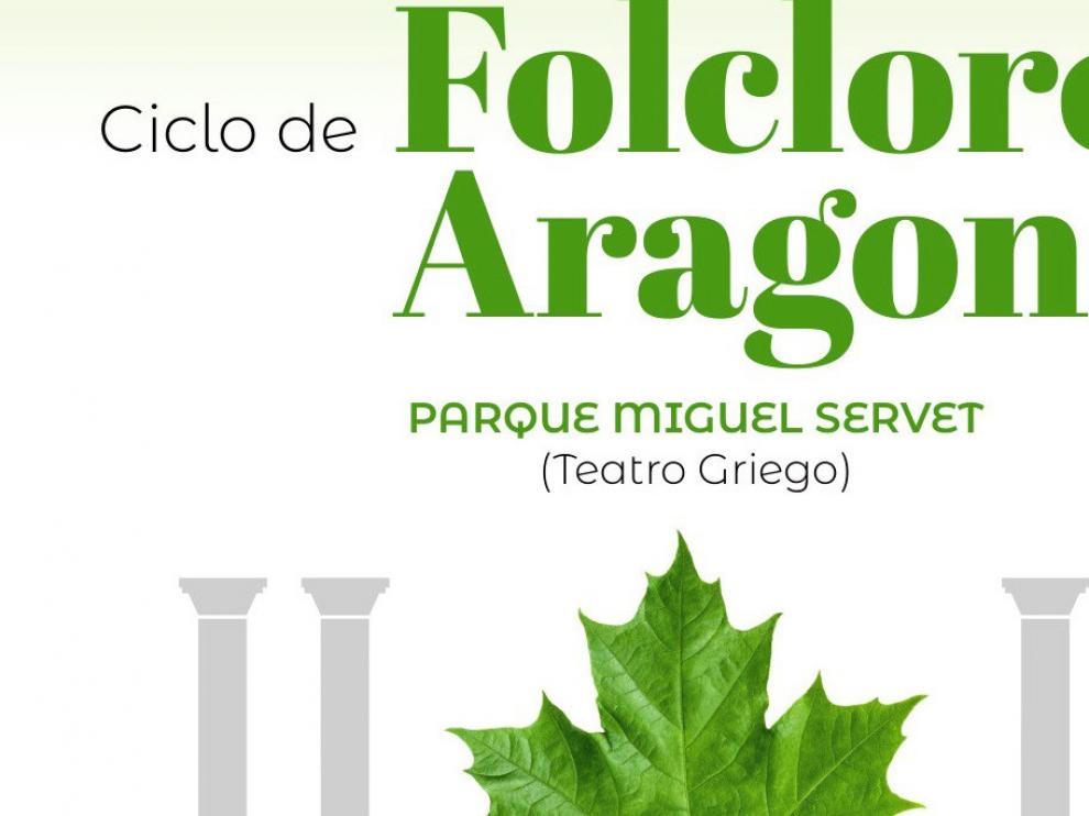 El Ciclo de Folclore Aragonés comienza este domingo en el Parque Miguel Servet de Huesca