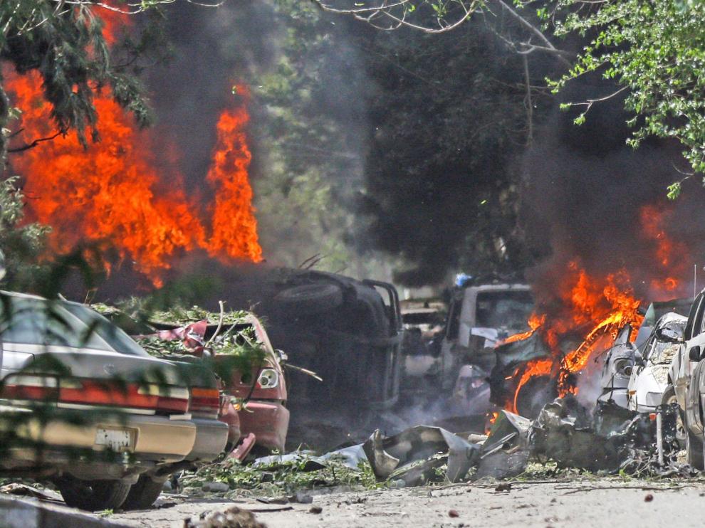Un ataque en Kabul tiene como objetivo una ONG internacional