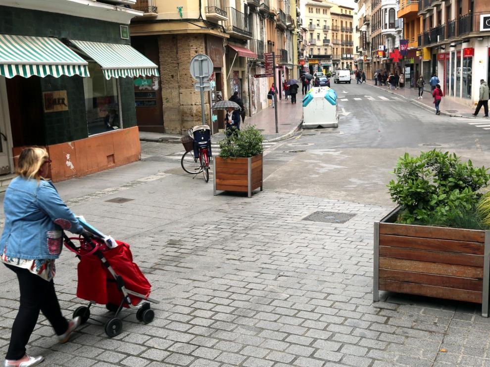 Las obras de reurbanización del Coso Bajo de Huesca comenzarán después del verano