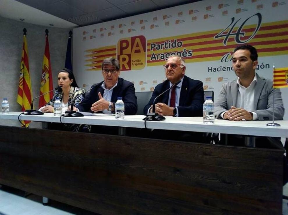 Aliaga: "En las instituciones donde está el PAR no hay turbulencias"