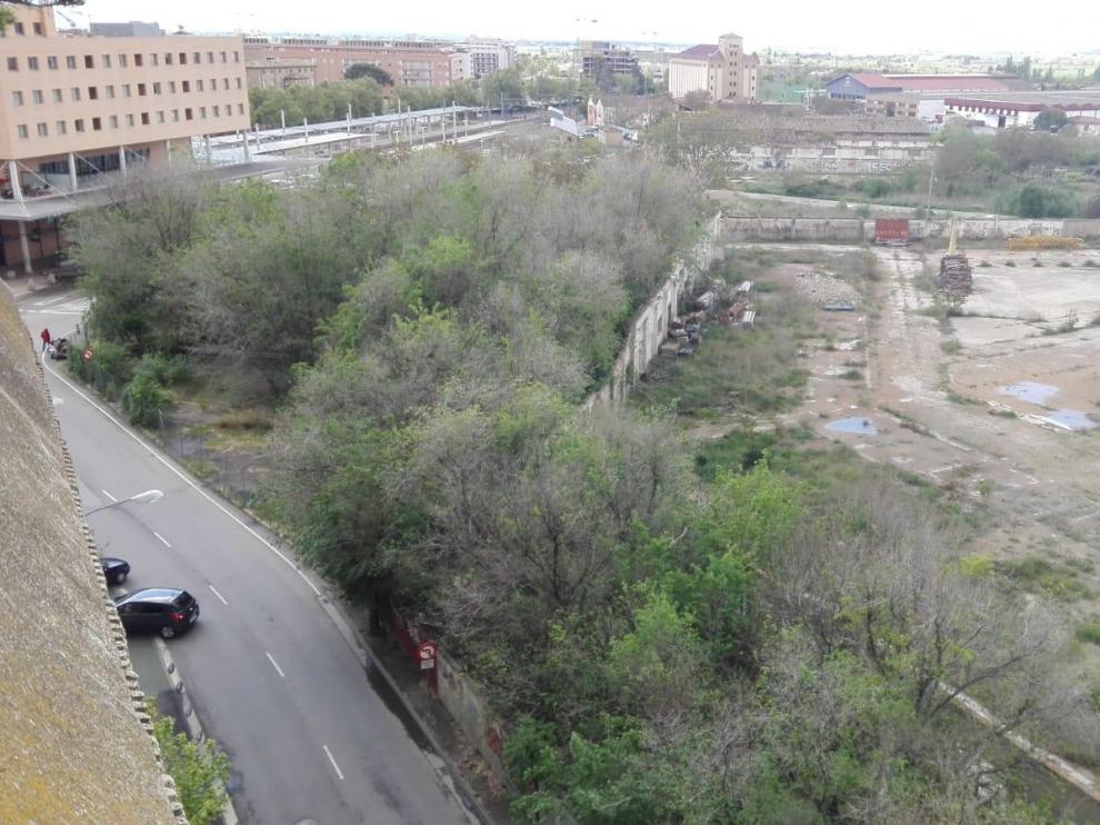 Nueva propuesta de los propietarios para el Polígono de las Harineras de Huesca