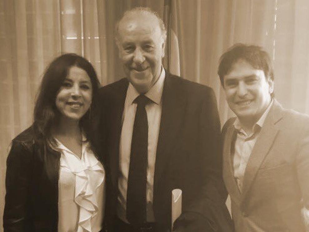 Del Bosque participará en la IV Gala Premios Valores Deportivos "Fútbol Base-Gráficas Barbastro"