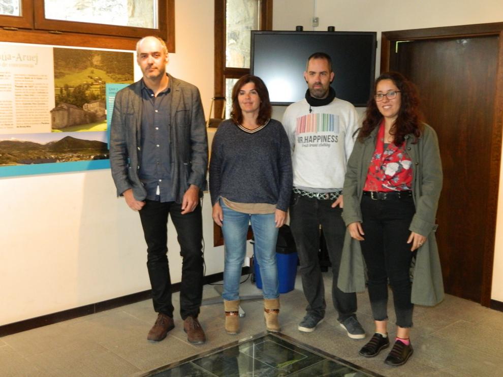 Villanúa reformará el entorno de la Cueva de las Güixas