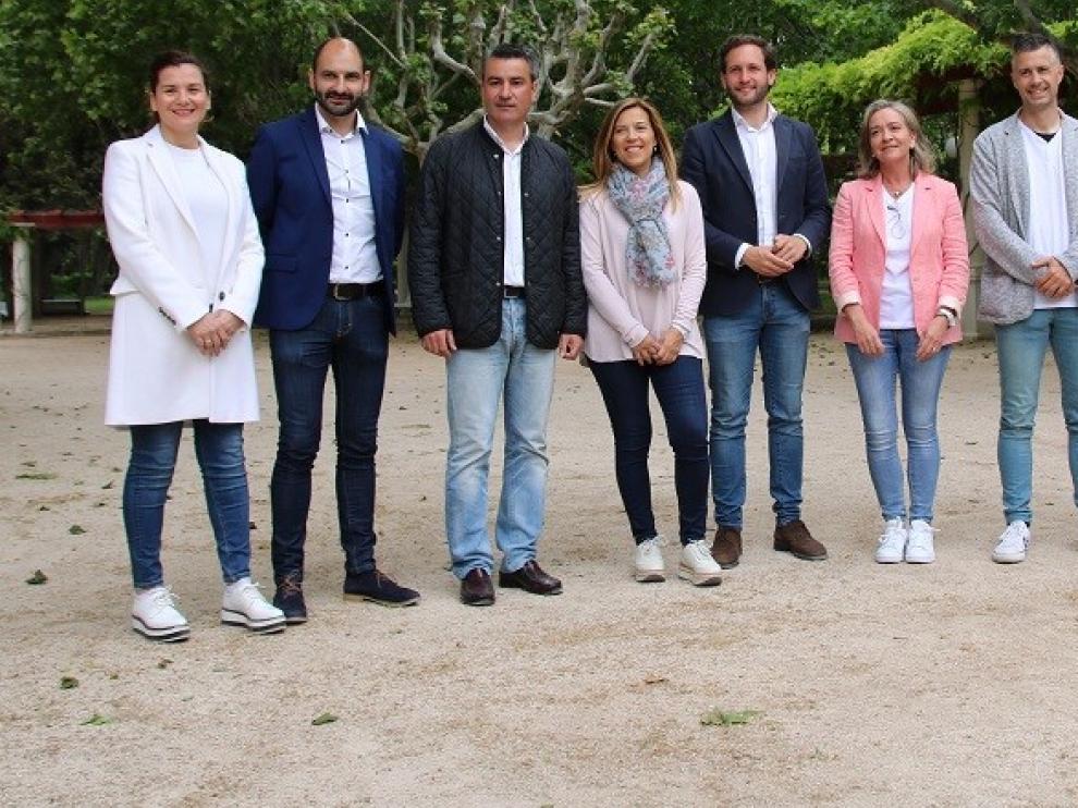 El PP de Huesca presenta una candiatura "con ilusiones renovadas"