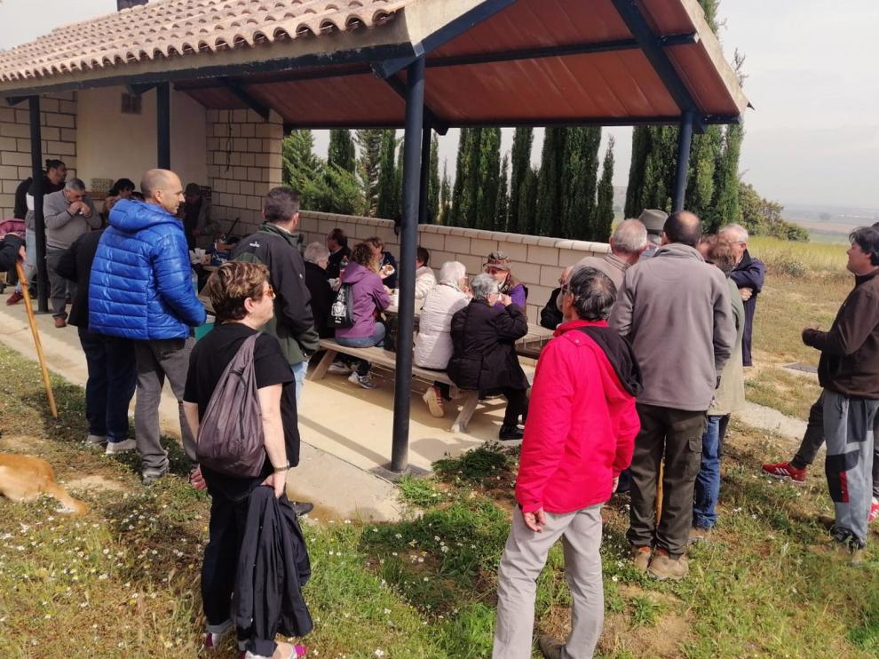 Huerto celebraba la tradicional Romería de los Palos