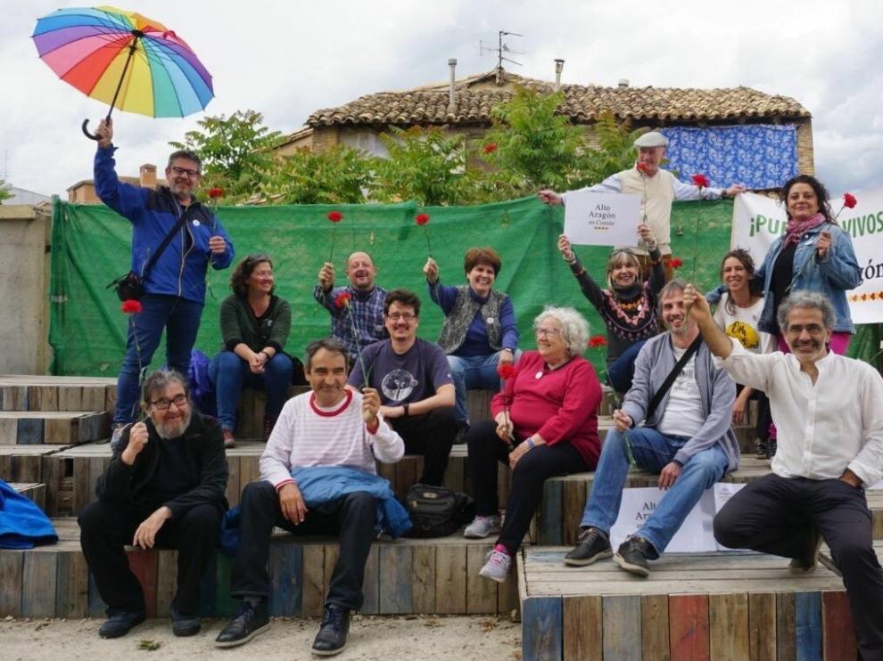 Alto Aragón en Común quiere que Huesca lidere la construcción de la "nueva ruralidad del siglo XXI"