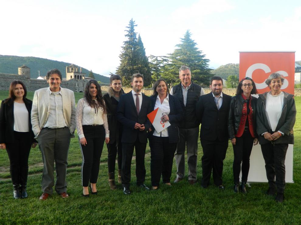 Matilde Campo lidera la lista de Ciudadanos en Jaca