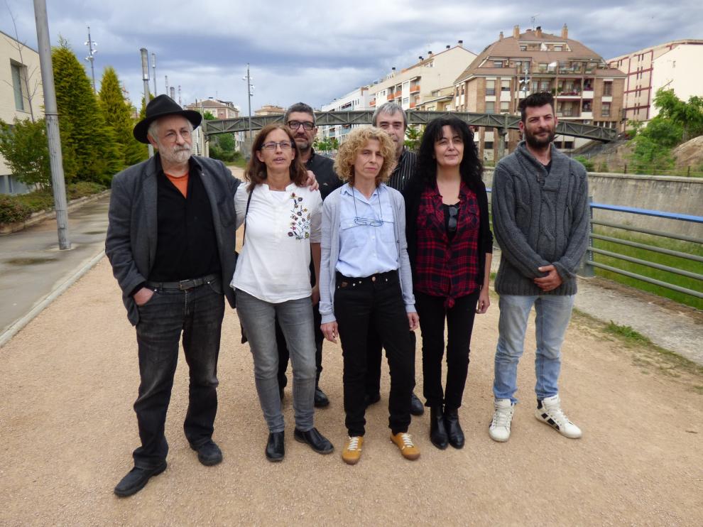 Barbastro en Común busca "una ciudad abierta y sostenible"