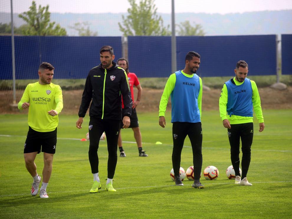 La maquinaria del Huesca no se detiene y el club está planificando ya el futuro
