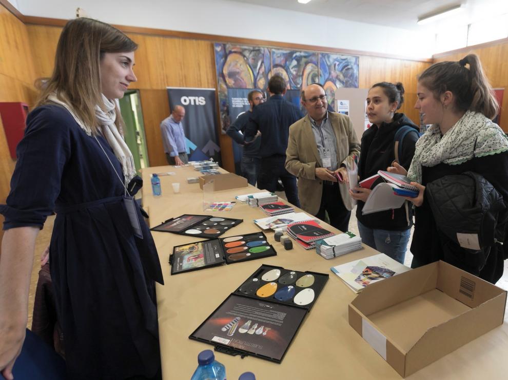 Las empresas de Huesca buscan candidatos entre los alumnos de FP