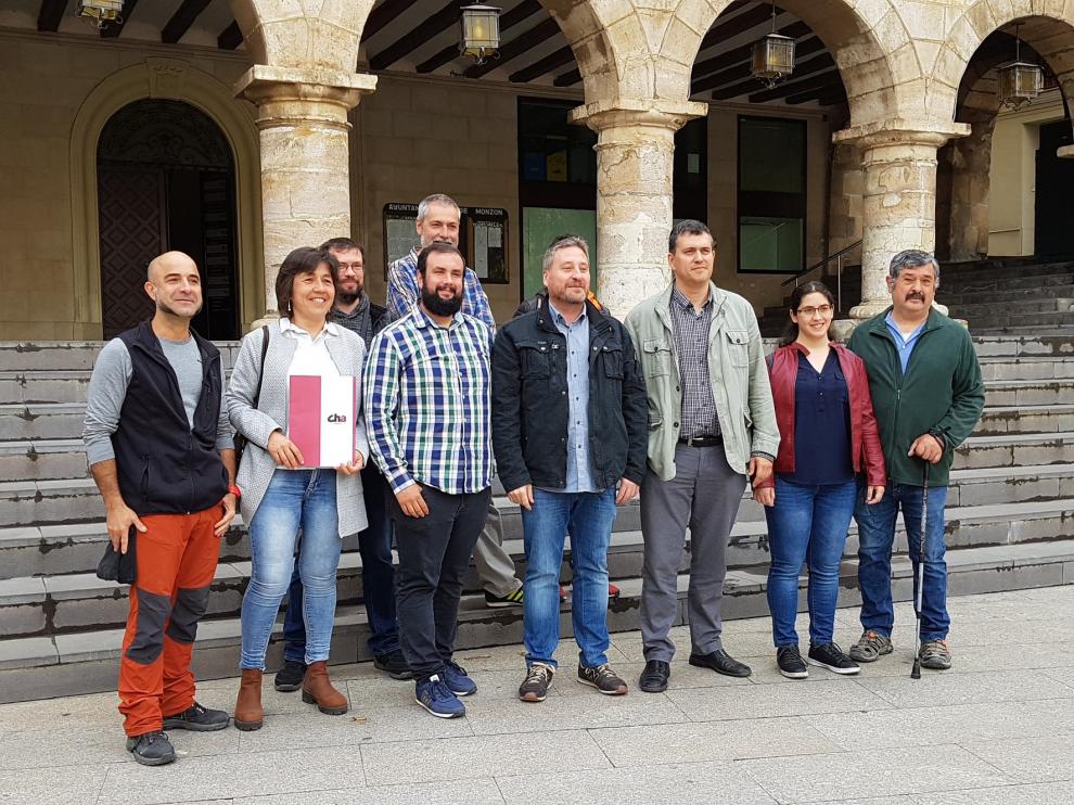 Soro asegura que CHA es "garantía" para un gobierno de izquierdas en Aragón