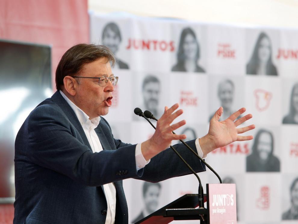 Puig y Oltra planifican con Podem un acuerdo de gobierno