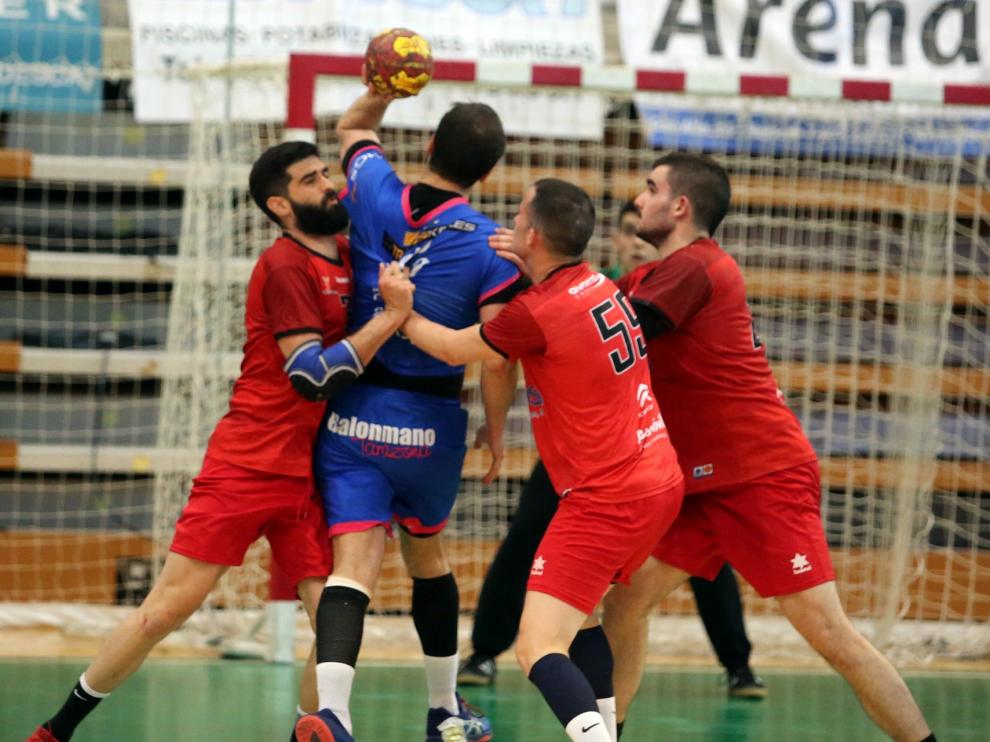 BM. Huesca B, "a disfrutar" en Calella