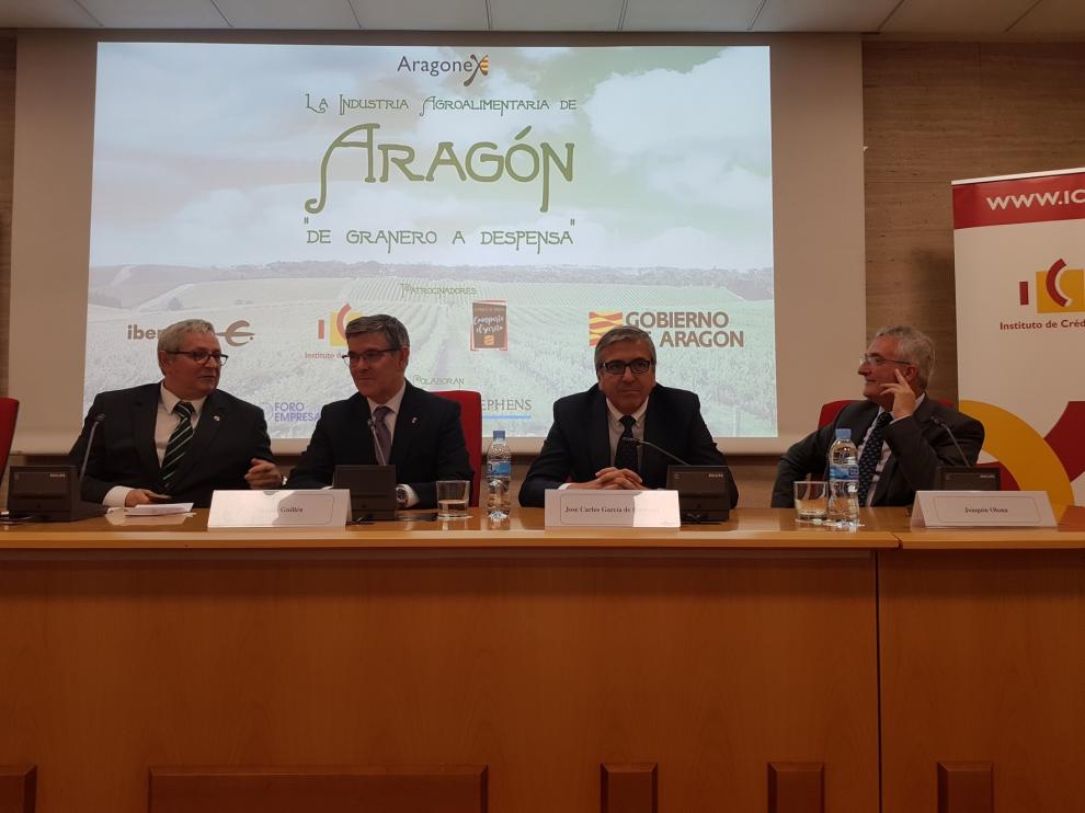 Aragón se presenta como la gran plataforma logística del sector agroalimentario